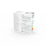 Светильник потолочный встраиваемый круг 9W 4000K 85mm Adjustable Frameless Gauss Elementary