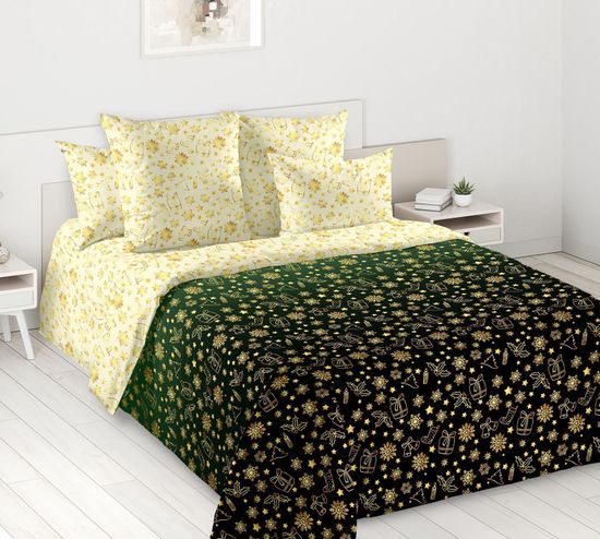 Комплект постельного белья Сокровище поплин