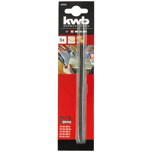 Набор полотен Einhell by KWB для стационарного лобзика TC-SS 405E