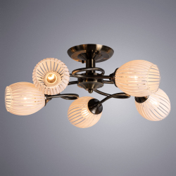 Люстра на штанге Arte Lamp A2941PL-5AB