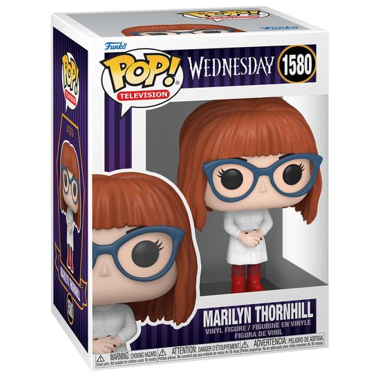Фигурка Funko POP! TV Wednesday Marilyn Thornhill Rave'n (1580) 83314 / Фигурка Фанко ПОП! по мотивам сериала "Уэнздей", Мэрилин Торнхилл. Товар уцененный