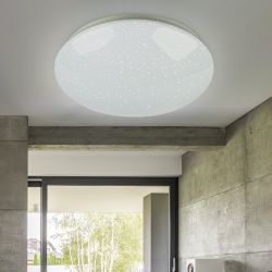 Светильник потолочный светодиодный ЭРА Классик без ДУ SPB-6-24-4K Element 24Вт 4000K | Светильники SPB-6 без ДУ