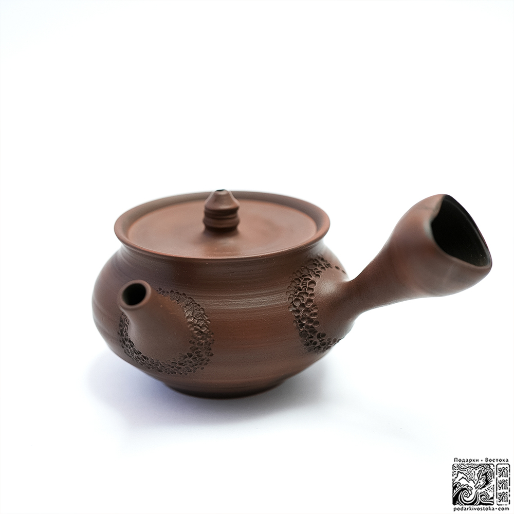 Цзяньшуйский чайник ручной работы, авторская коллекция «Подарков Востока», 105 мл