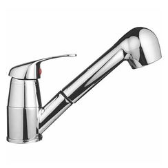 Смес/мойка Профсан ПСМ-104 однор выдвиж/изл гайка PSM-104-33