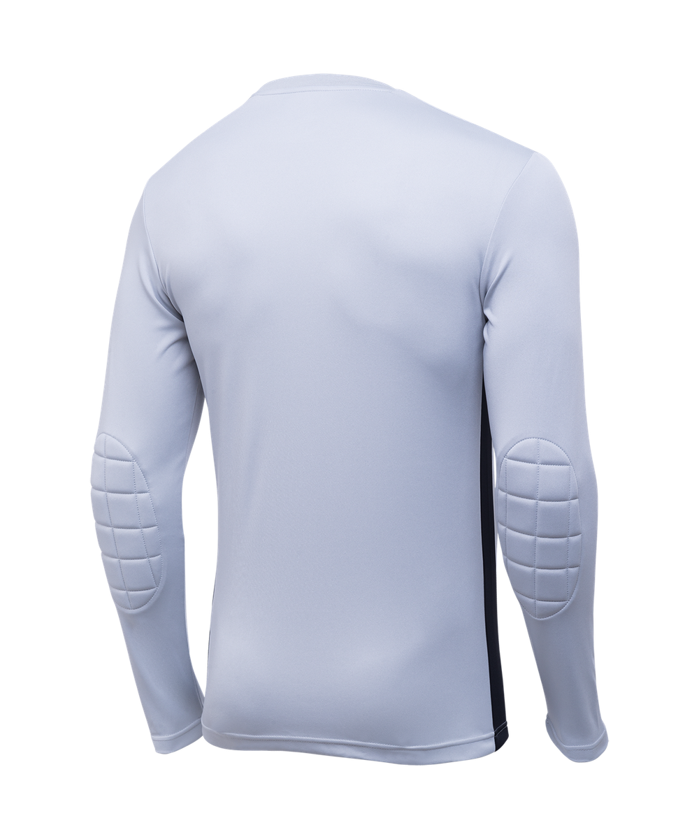 Футболка вратарская CAMP GK Padded LS, серый/черный/белый