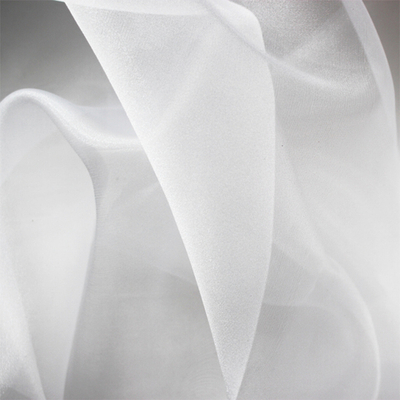 Органза, 150 см, белый