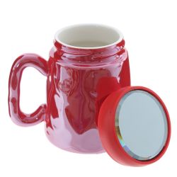 GAEM Кружка с крышкой, 350 мл, L13 W9 H11,5 см, 4в.