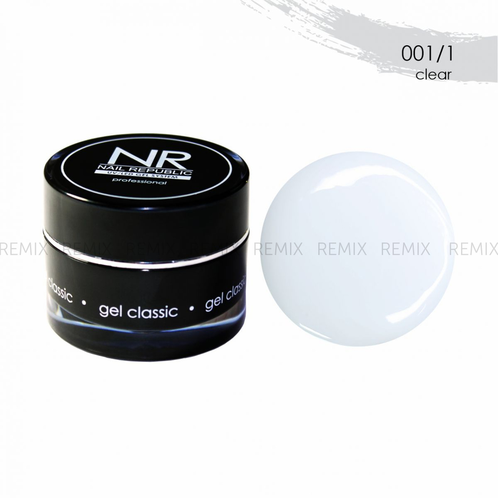 NR Gel classic гель классический для моделирования №01/1 (15 гр)