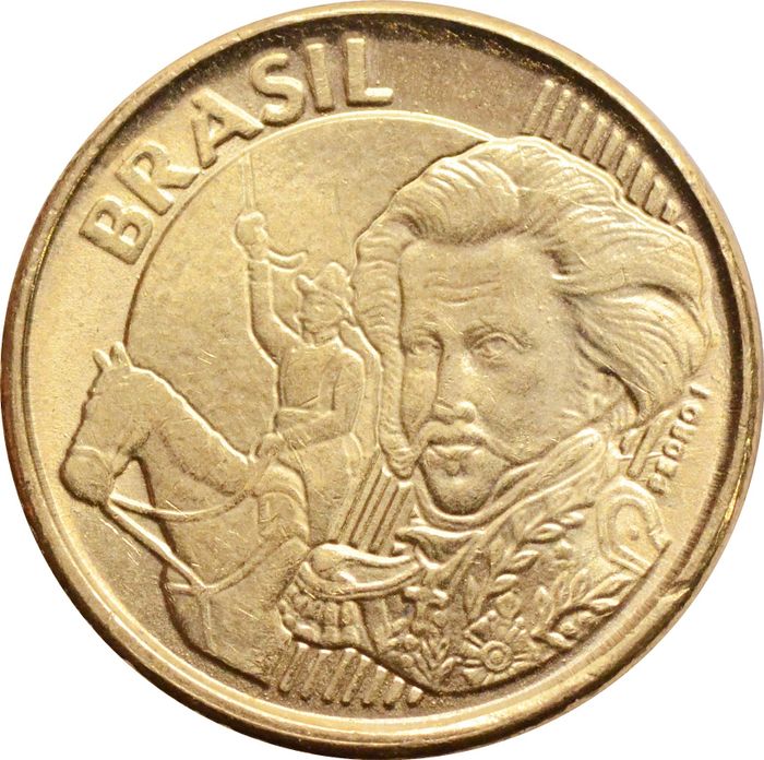 10 сентаво 1998-2020 Бразилия AU