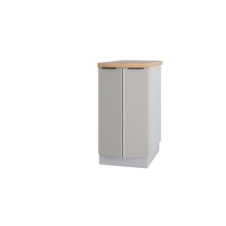 Кухня Модуль СТ 400 Мелисса Бежевый Скин