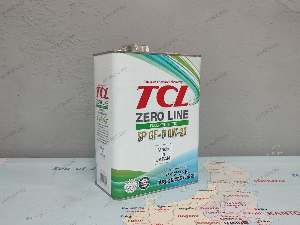 Масло моторное TCL ZERO LINE 0W20