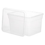 Ящик для хранения с крышкой 5л BASIC, полипропилен, 25х19х16см