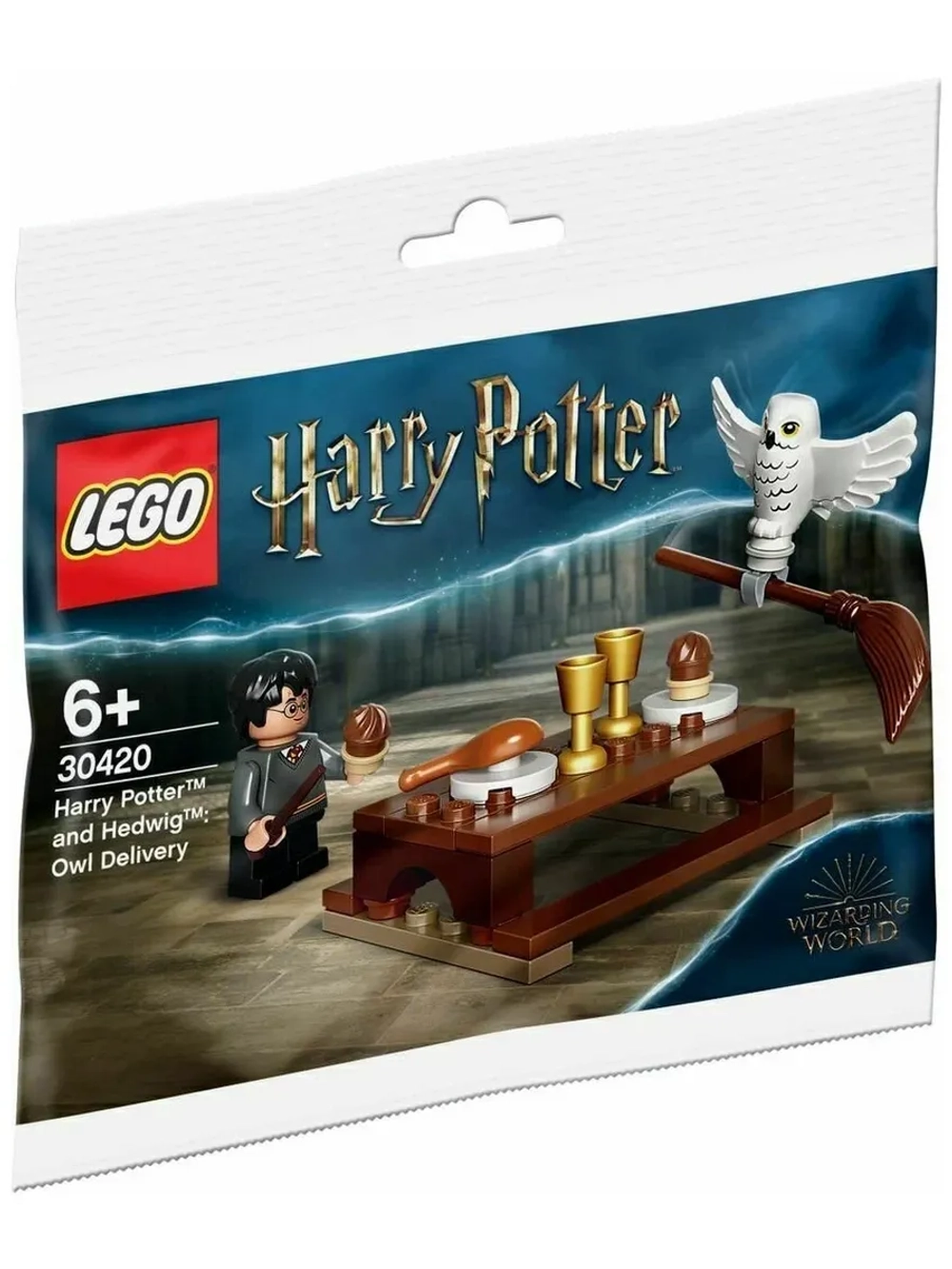 LEGO Harry Potter 30420 Harry Potter and Hedwig, 40 дет.