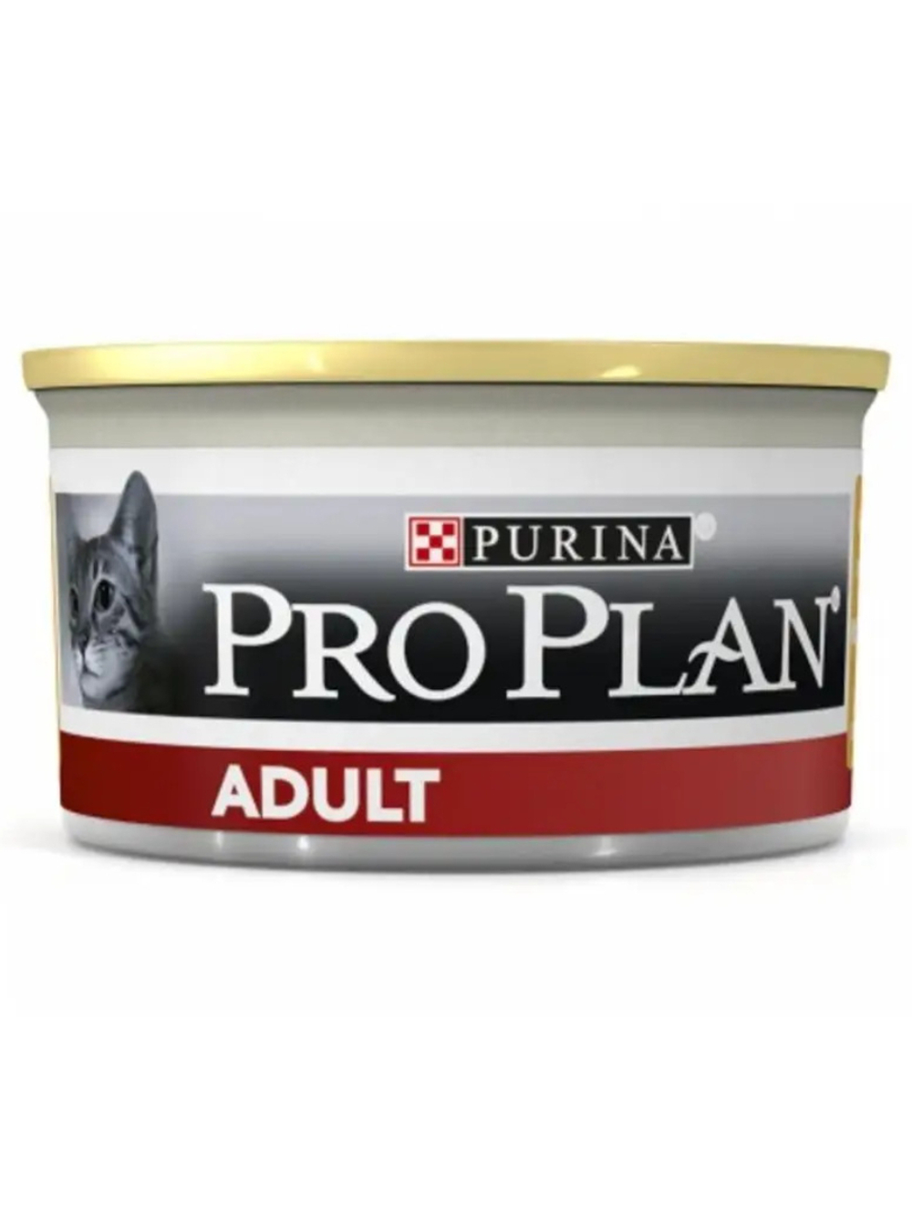 Pro Plan консервы для кошек с курицей, 85гр.