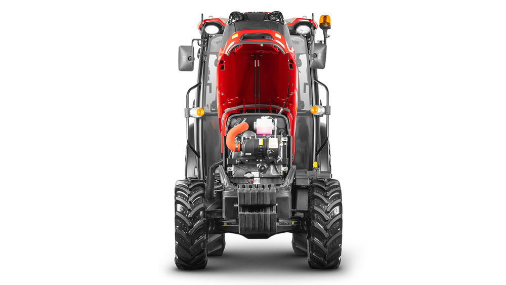 Трактор Solis-Gold | Солис-Голд 60GС A/С 4x4 12+12 Carraro Radial аgri 280-70R18 / 360-70R28 (с ПСМ)