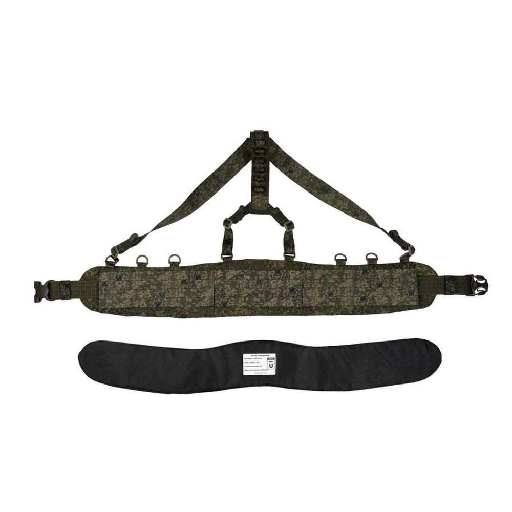 Варбелт с лямками + СВМП TOGA UNIT цифра