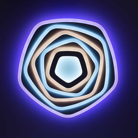 Потолочный светодиодный светильник Citilux Триест Смарт CL737A55E