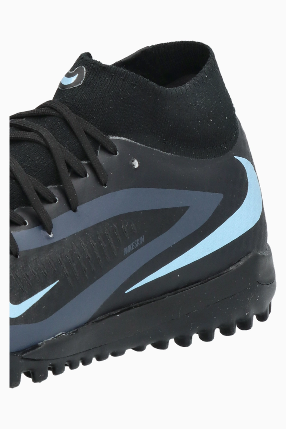 Сороконожки Nike Phantom 6 High Academy TF - черный