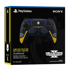 Геймпад PS5 Sony DualSense Helldivers 2 Limited Edition
