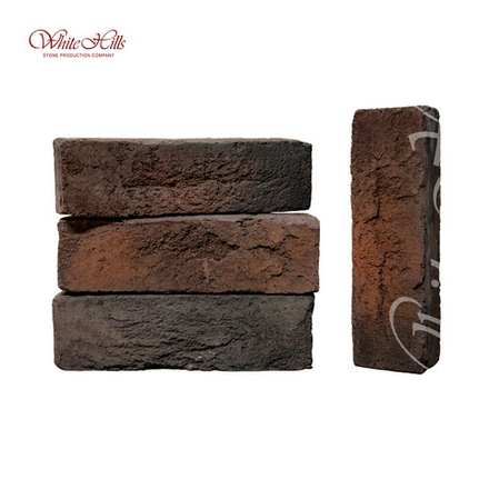 White Hills - Кирпич ручной формовки 1/2 NF Лондон Брик К301-41