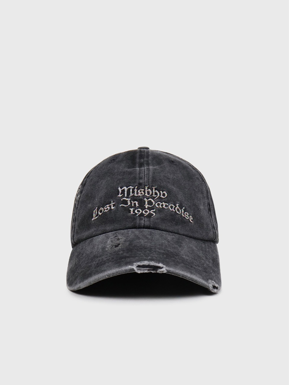 Бейсболка MISBHV Lost In Paradise Washed Black