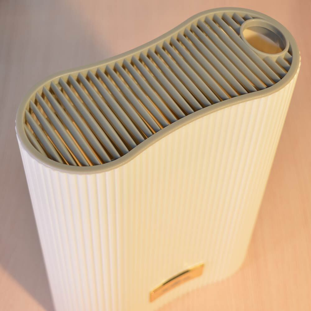 Набор ножей 7 предметов на подставке, цвет молочный, Jewel