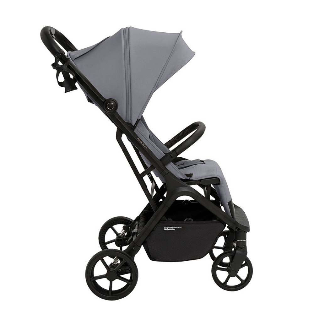Прогулочная коляска Sweet Baby Aura Plus Light Grey