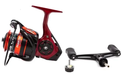 Безынерционная катушка Stinger Phantom Match 2520 (5+1BB, мет. шпуля)