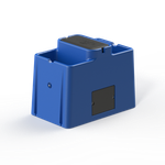 Поилка с подогревом/30л Ирпласт 30 л.(895x535x670см;синий) - арт.560890