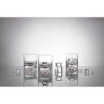 Набор стаканов для виски genty ribbs, 240 мл, 2 шт.