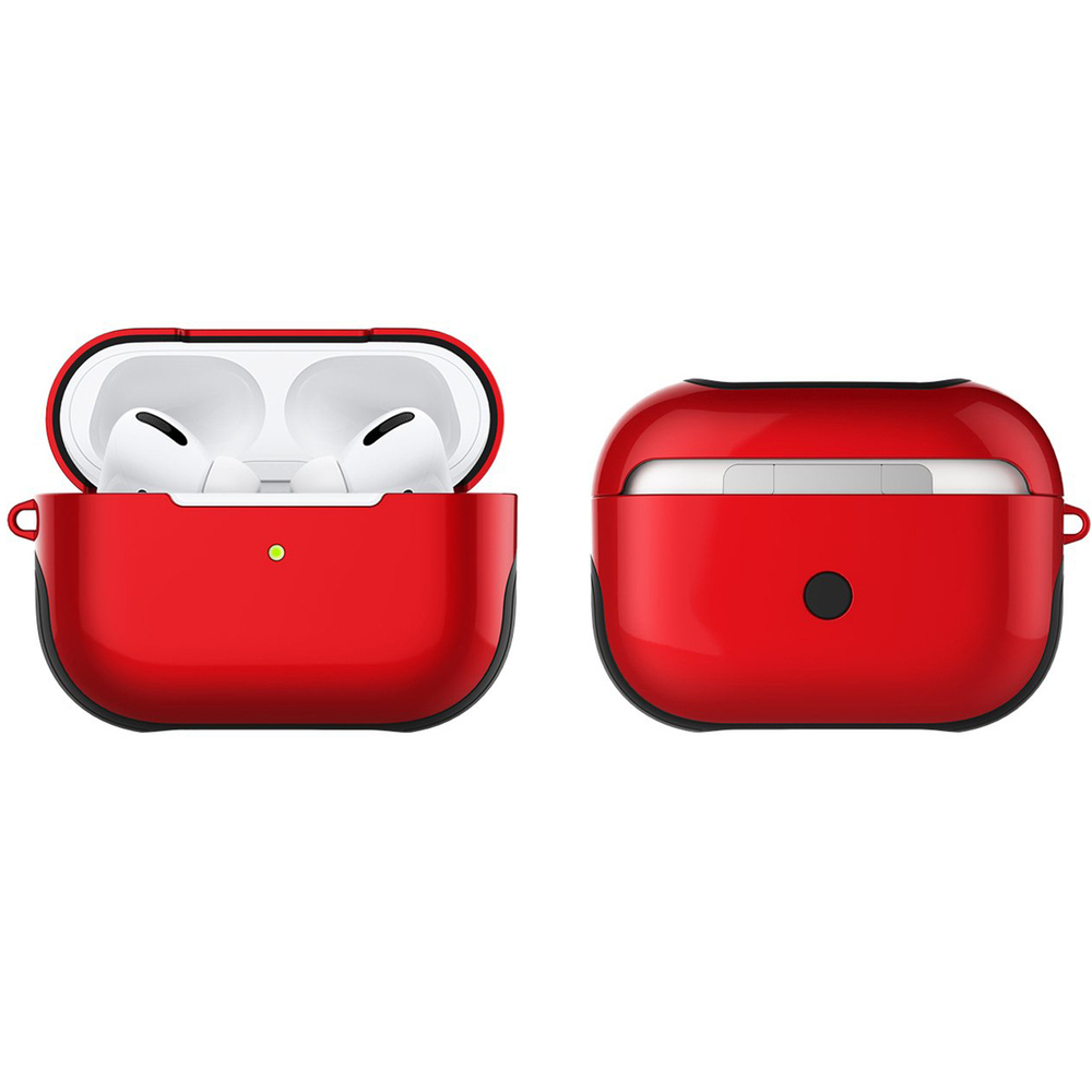 Чехол КАРТОФАН для Apple AirPods Pro (арт. AIRPRO-TPU-PC-RED)