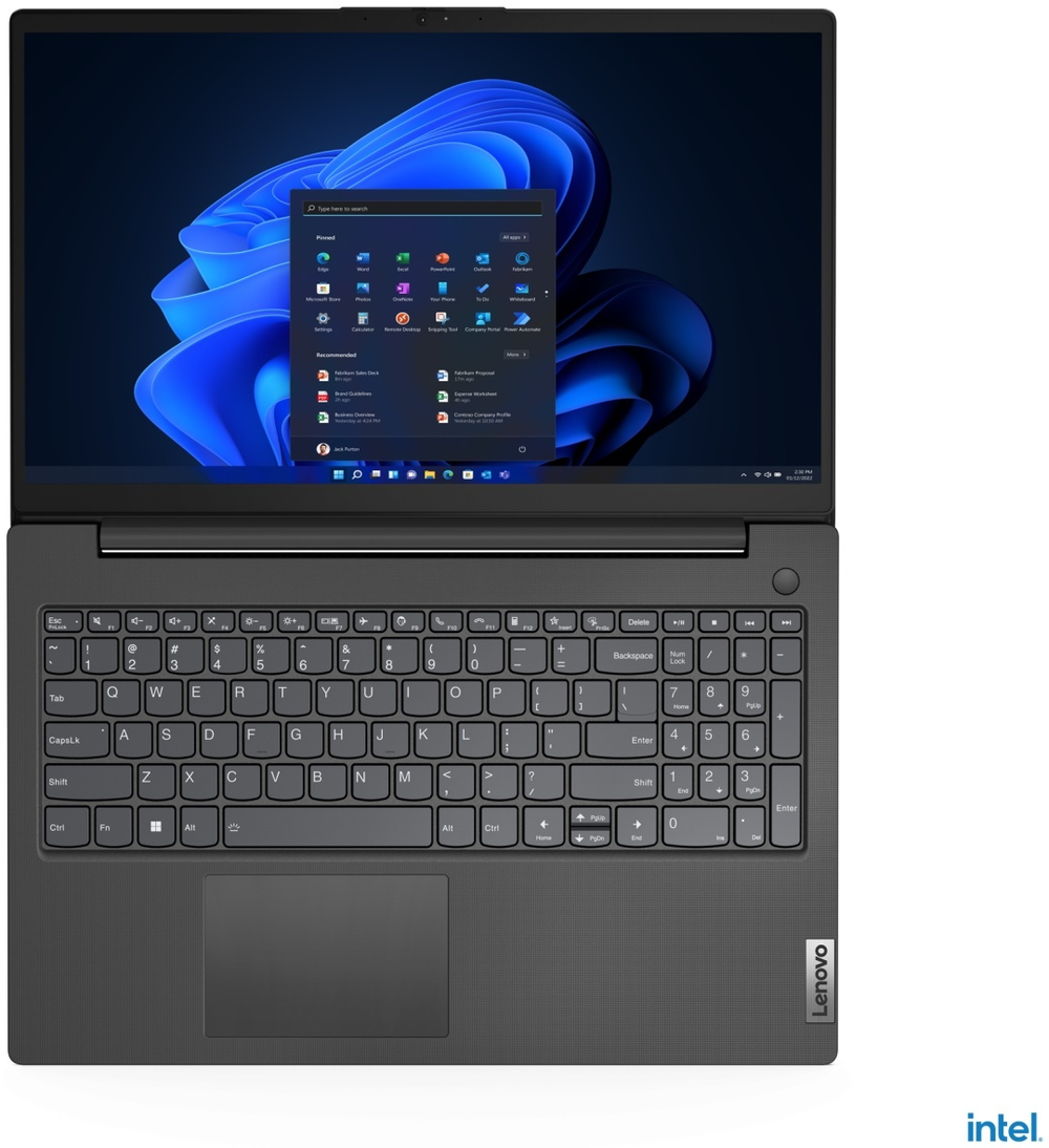 Ноутбук Lenovo V15 G4 IRU 15.6" / 8 Гб / SSD 512 Гб / Без ОС / 83A1008URU