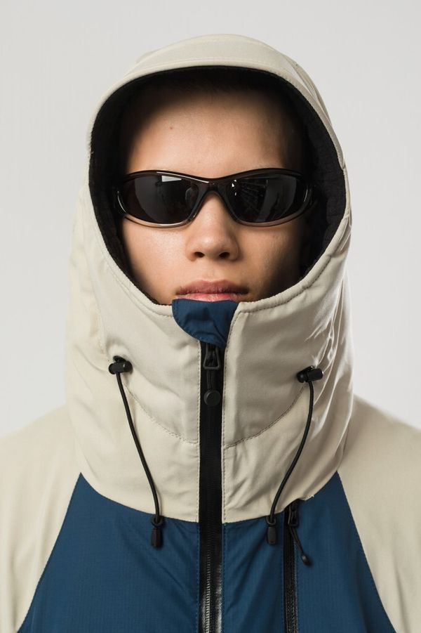 Куртка LTJ хаки / нэви - фото 5