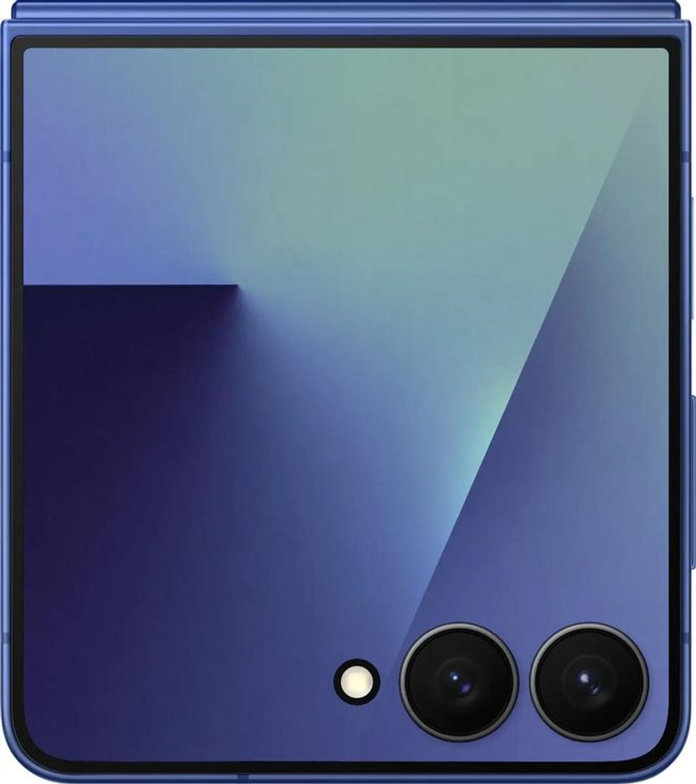 6.9" Смартфон Samsung Galaxy Z Flip7 12/512Gb,  SM-F766B,  NFC,  AMOLED,  120Гц,  4300мAч,  синий