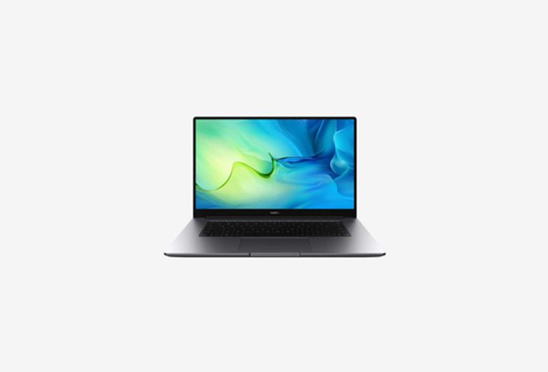 15.6" Ноутбук HUAWEI MateBook D 15 BoDE-WDH9 серый