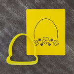 Яйцо №8 с цветами