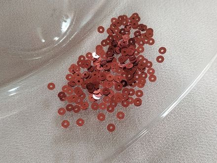 Пайетки LM Paris плоские - 2520