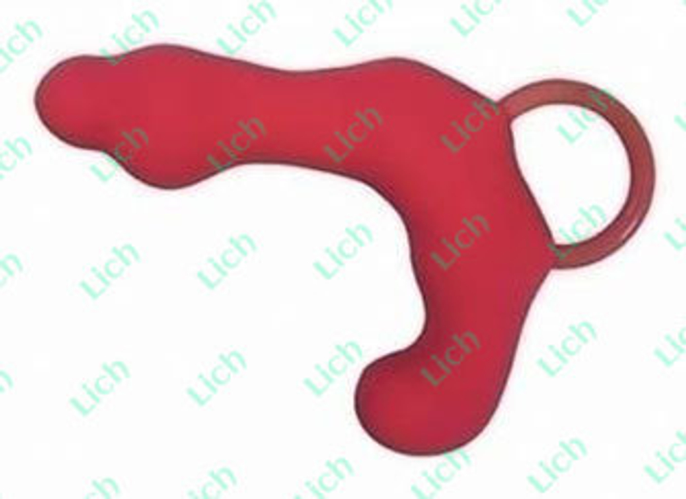 Стимулятор простаты красный 10 см. (ToyJoy 9671)