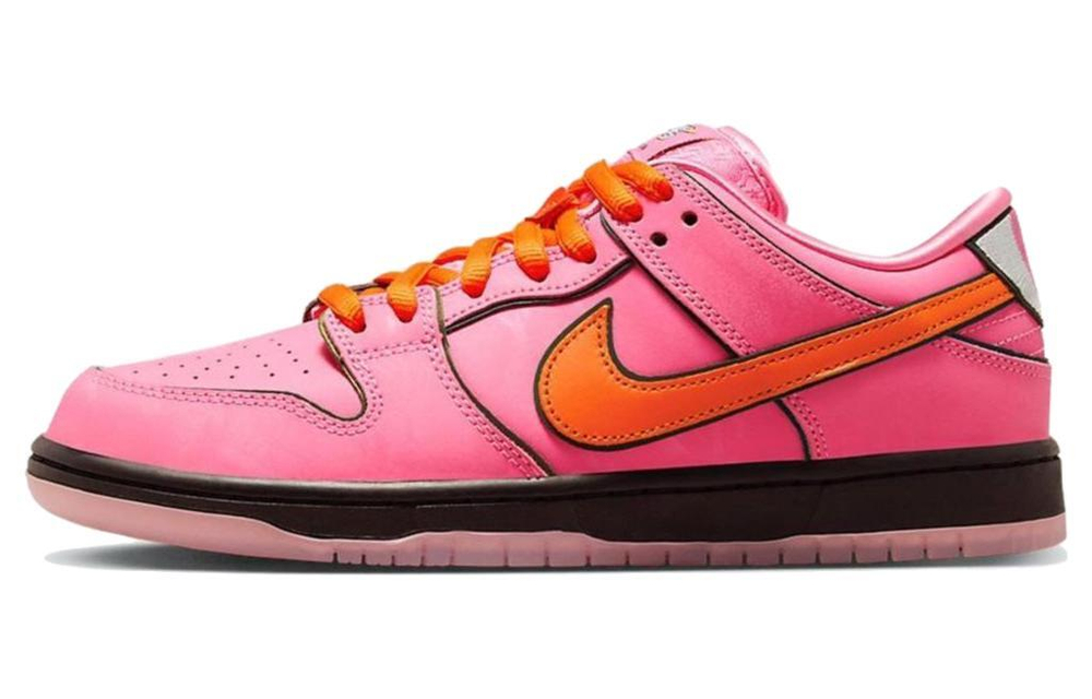 Кроссовки Powerpuff Girls X Nike Dunk Sb