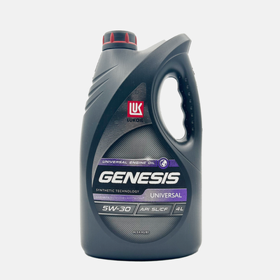 Масло моторное Лукойл GENESIS 5W30 API SL/CF 4L