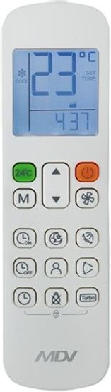 Сплит-система MDV MDFPA-24ARN1/MDOFPA-24AN1