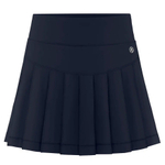 ОДЕЖДА ДЛЯ ТЕННИСА Девочки, Юбка POIVRE BLANC SKIRT .