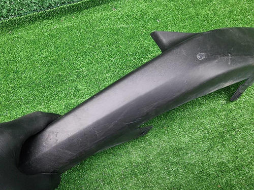 Накладка переднего бампера левая Lexus NX 1 17-21