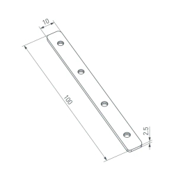 Соединитель профиля SL-LINE-3638-LW-180 Set (Arlight, Металл) 038655