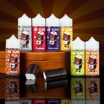 Купить Жидкость MR.GLAZED Black currant 100 мл