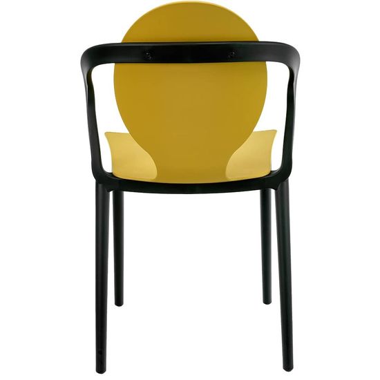 Стул SPOON горчичный