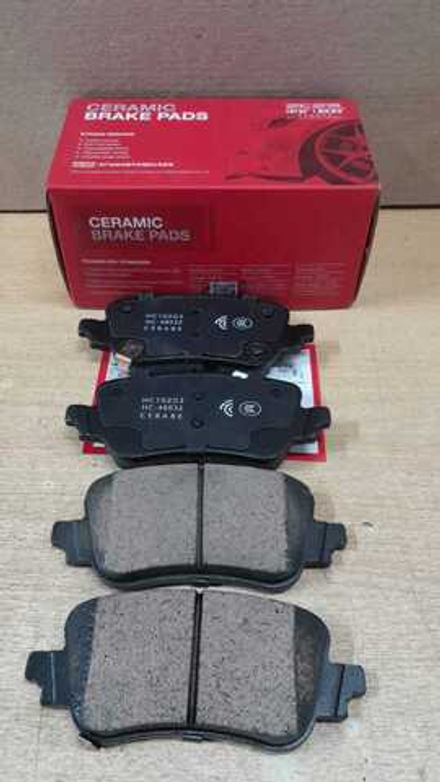 Колодки тормозные задние к-т GAC M8 8830014CMV0200