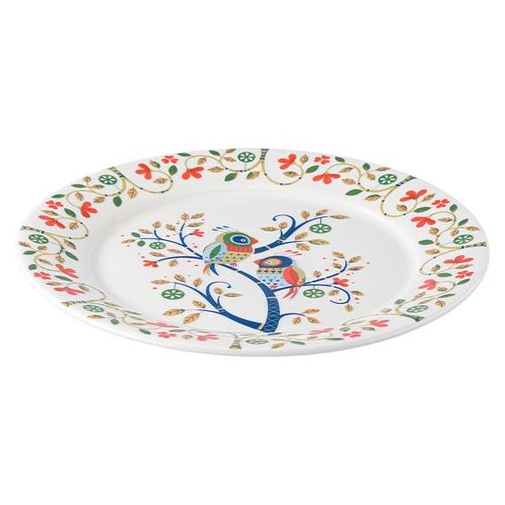 Тарелка love birds из коллекции birds of paradise, D28 см