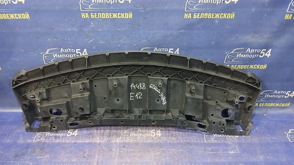 Защита бампера NISSAN NOTE 2012-2016