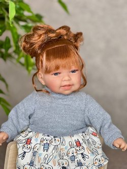 Кукла Nines 40см Susi мягконабивная, (5120K)